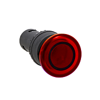 Кнопка SW2C-MD красная с подсветкой NC 24В Грибок PROxima | код  sw2c-md-rr-24 | EKF